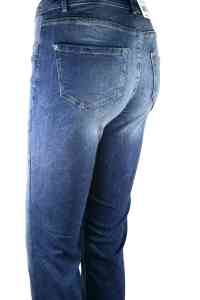 VERO MODA Vmflashy Nw Straight MD Bl Noos